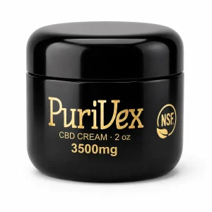 Purivex jar, front view